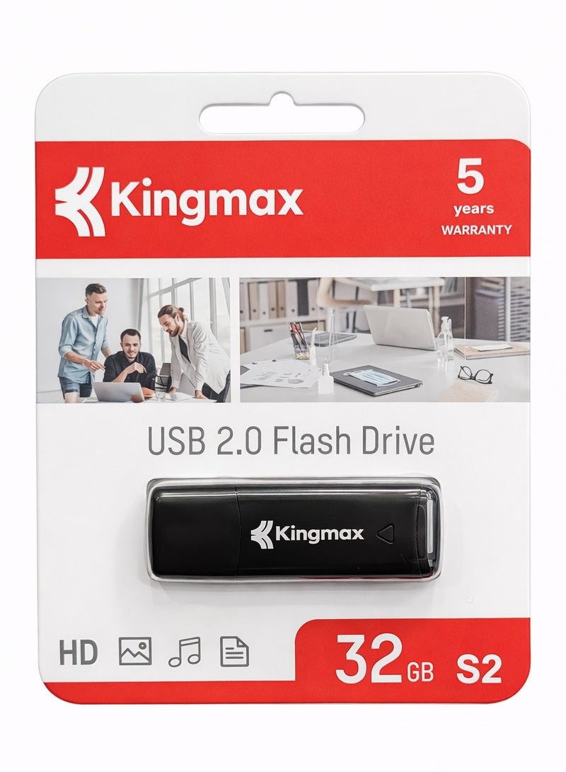 S2 USB 2.0 Flash Drive - 32 GB